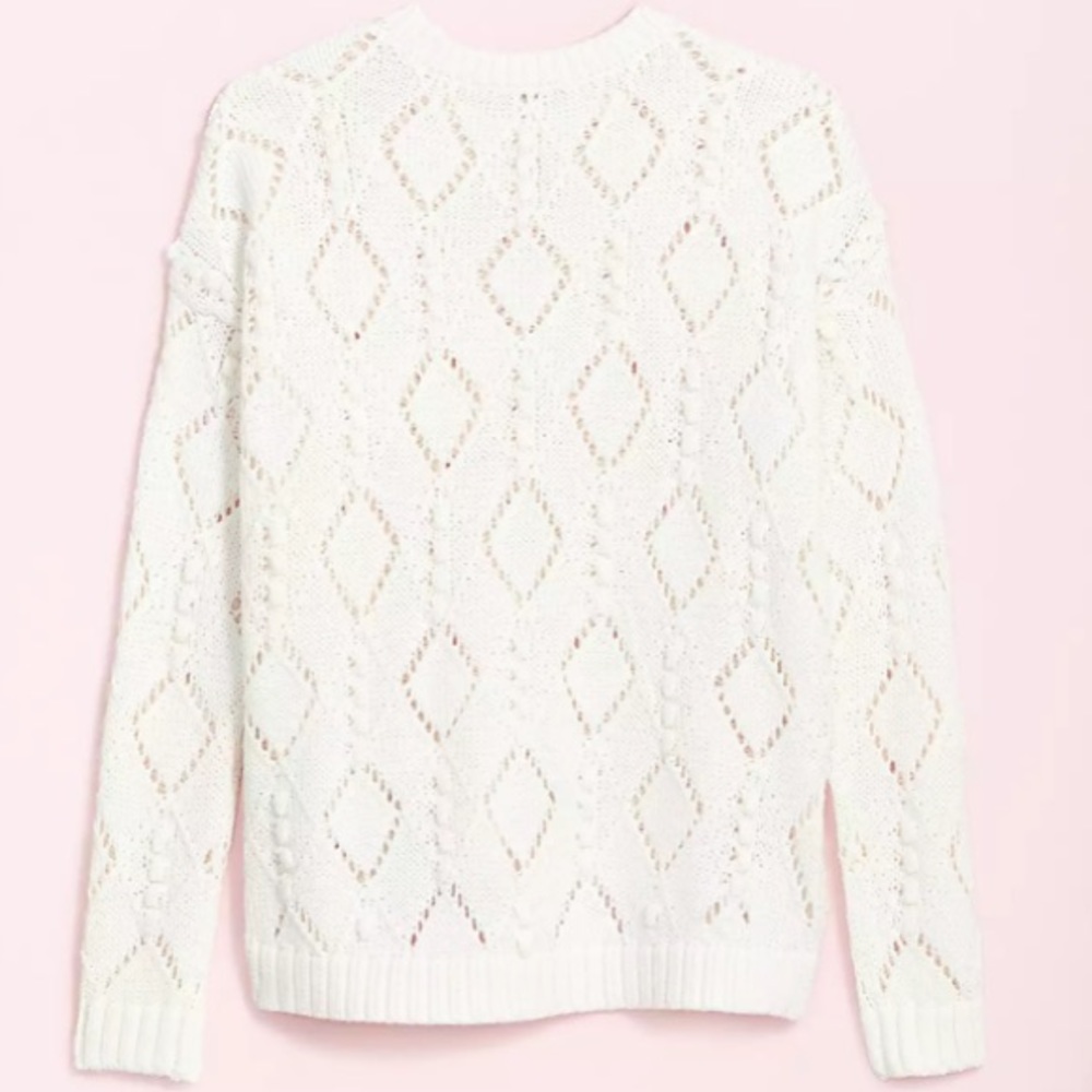 NEW! Loft Bauble Drop Shoulder Sweater - Picture 3 of 3
